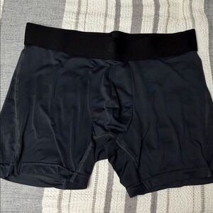 Men's Dark Gray Boxer Briefs